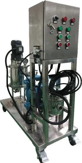 High-Performance Deironing Feeding System with Magnet Filter Trolley Design